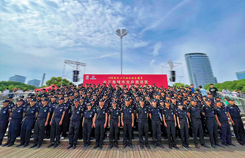 千帆竞渡，百舸争流 |中天保安集团护航长三角城市龙舟邀请赛暨2023年合肥市端午龙舟赛